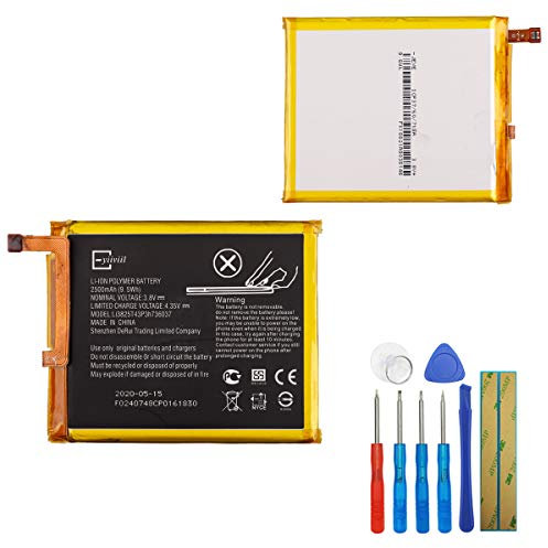 E-yiiviil Ersatzakku Li3825t43p3h736037 Kompatibel mit ZTE Blade V7 & V7 Lite with Tools