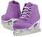 SKATE GURU Jackson Ultima Recreational Damen Eislaufschuhe Softec Diva DV3000 / Farbe: Lila, Erwachsenengröße: 39