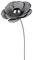 Gehlmann dekorativer Gartenstecker Blüte dreidimensional Shabby grau