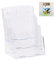 Relaxdays 2 x Prospekthalter A4 / DIN Lang, 3 Etagen, Acryl, Flyer Aufsteller Tisch & Wand, HBT: 33x24,5x20cm, transparent