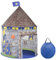 infactory Kinderzelt: Kinder-Spielzelt im Ritterburg-Look mit Tür & Fenster, Transporttasche (Ritterzelt Kinder, Ritterburg Zelt, Spielzeug)