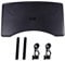 Wheelchair Tray Detachable Wheelchair Table Cup Holder Removable Portable Desk Accessories for Eating Reading Resting Mobility Aid Black