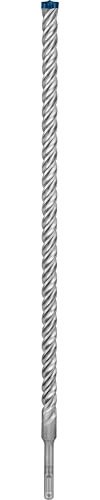 Bosch Professional 1x Broca para martillo Expert SDS plus-7X (para Hormigón armado, Ø 16.00 x 465 mm, accesorios Martillo perforador rotativo)