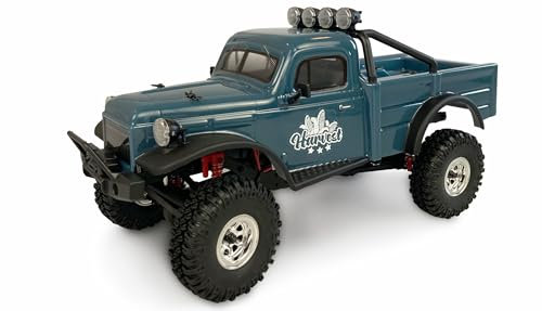 AMXRock AM18 Scale Crawler Harvest 1:18 RTR blau