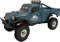 AMXRock AM18 Scale Crawler Harvest 1:18 RTR blau