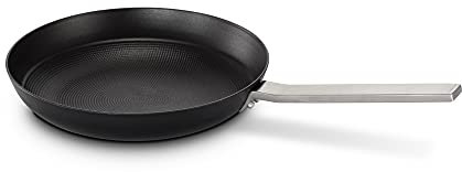 SIEMENS HZ9FE280 Accesorios para Fuegos, 18/28 cm, sartén de Hierro, Apto para Todo Tipo de cocinas eléctricas, incluida inducción