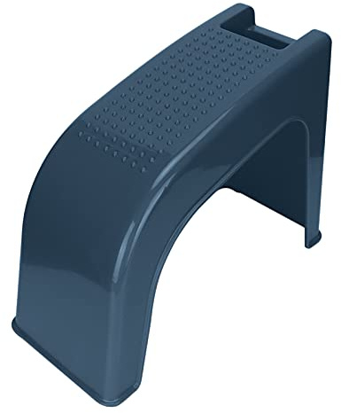 Repose-pieds de Douche, Tabouret de Douche pour Raser les Jambes, Forte Capacité de Antidérapante Stable Massable Confortable Léger Tabouret de Pédicure Support de