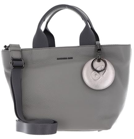 Mandarina Duck Damen Mellow Leather Umhängetasche, Pearl