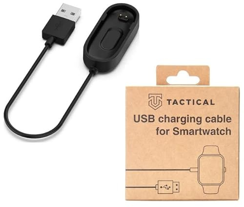 Tactical Basetta Original USB-Ladegerät für Xiaomi Mi Band 4 schwarz