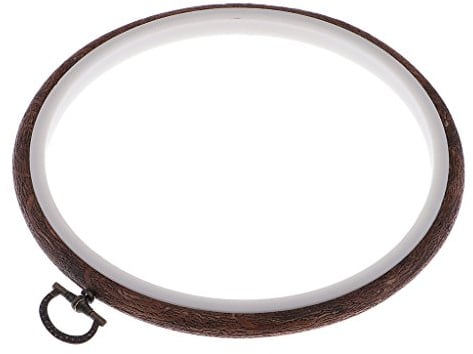 Holz-Stickrahmen, Ring, Kreuzstich, Kreisrahmen, Nähwerkzeuge, 15 cm