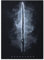 Displate Offiziell Star Wars MetallPoster Magnetische Befestigung Inklusive Lizenziert Bilder Hochwertiges Poster Star Wars - Lightsabers - Darksaber Poster 67.5 cm x 48 cm