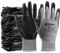 ANDANDA 60 Pairs Work Gloves, Nitrile Coated Safety Work Gloves, Gardening Gloves Suitable for General Duty Work like Logistics/Assembly/Utilities & Public Works, Black/XX-Large