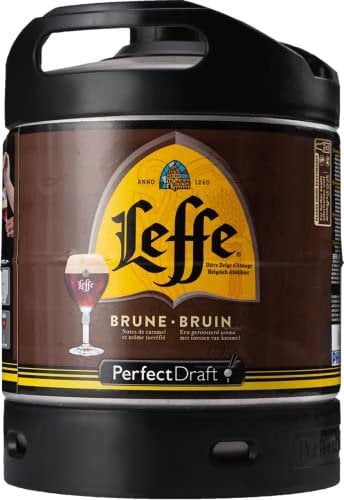 Fût 6L Perfectdraft - 5 euros de consigne inclus - Fût pour tireuse à bière (Leffe Brune)