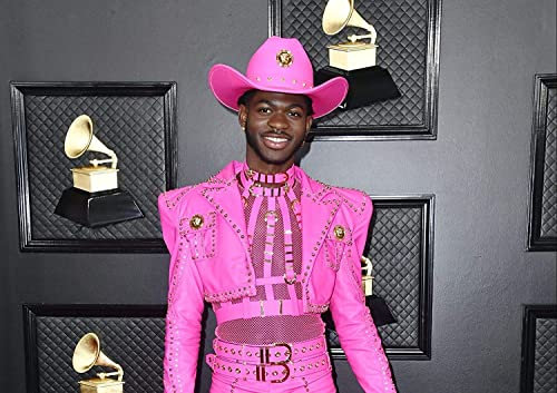 Pyramid Mart Lil Nas X-American Rapper Poster, 30,5 x 45,7 cm