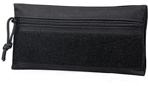 WYNEX Tactical Werkzeug Reißverschlusstasche, Tasche Einsatz EDC Organizer Utility Admin Aufbewahrungstasche Zubehör Snack-Tasche mit Hakenverschluss für MK3 MK4 Chest Rig