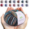MeriWoolArt Merino Wolle zum Stricken und Häkeln – 125 m Mehrfarbige Dicke Weiche Merinowolle garn für Pullover Jacken – DIY Acryl Strickgarn für Schals, Halstücher, Socken und Wintergeschenke