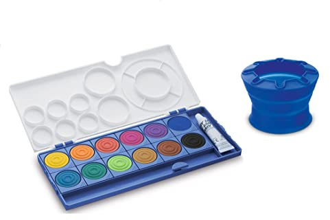 LAMY SET1222610+1231403 aquaplus, Kunststoff, Blau_Set, 2er Set, 2 gramm