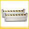 LILIXINGSH Aussen Hochwasserschutz Barriere Tur, Aluminiumlegierung Garage Hochwasserschutz Barriere, Gut Wasserdicht, Entfernen, Wiederverwendbar (Size : 100 * 40cm)