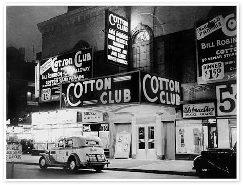 Posterlounge Cotton Club in Harlem, New York Poster