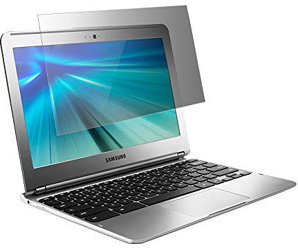 Celicious Privacy 2-Way Anti-Spy Filter Screen Protector Film Compatible with Samsung Chromebook 11.6