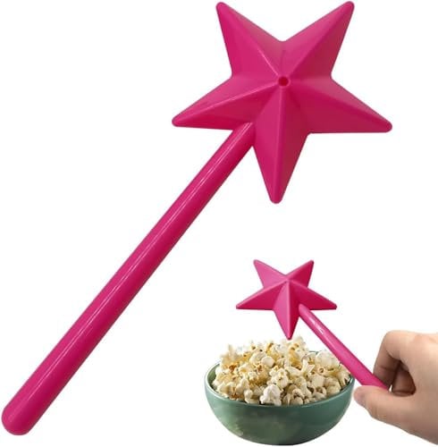 Pink Magic Wand Salt and Pepper Shaker Magic Salt and Pepper Shaker Magic Unknown Wand Salt and Pepper Shaker Salt and Pepper Shaker Wand Salt Pepper Shaker Kitchen Storage and Organisation
