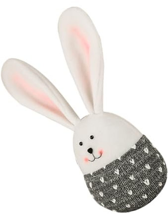 ABOOFAN Osterhase Osterplüschhasen Zimmerdekorationen Für Gefüllte Ostereier Plüsch-ostertiere Stofftier Hase Puppe Tischdekoration Zu Ostern Ausgestopftes Hasenei Der Stoff Plüsch Feder