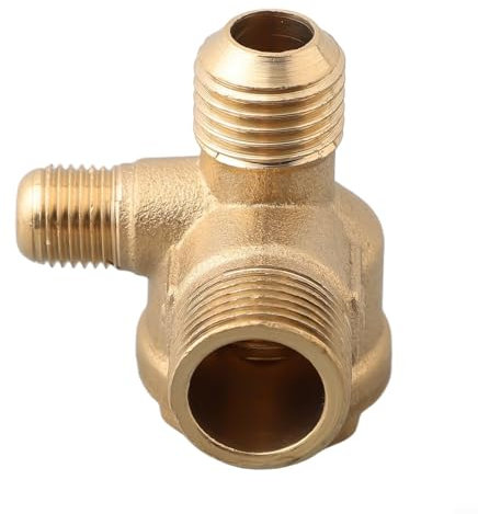 Clapets anti-retour pour compresseur d'air, laiton de rechange pour compresseurs d'air - Valve de coupure (16 x 14 x 10 mm)