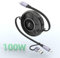 100W Retractable USB C Cable, USB A/USB C to USB C PD 5A Fast Charging Cord with Data Transfer, 100W USB C Retractable Phone Charger for iPhone 15/Plus/Pro/Pro Max, MacBook, iPad Pro, Samsung S23
