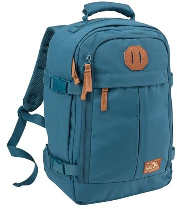 Cabin Max 40x20x25 Cabin Bags for Ryanair Underseat Hand Luggage - Travel Backpack - Carry On - Underseat Cabin Bag with Compression Straps (Metz 20L Travel Bag 40 x 20 x 25 cm)