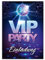 Minkocards 12 Einladungskarten zum Geburtstag Hochzeit Jubiläum Kindergeburtstag VIP Disco Jungen Mädchen Jungendliche Erwachsene Einladung