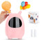 Balloon Pump Electric, Portable Dual Nozzle Balloon Blower Machine, Electric Balloon Inflator for Decoration, Party, Wedding, Graduation (230V, 600W) Pink