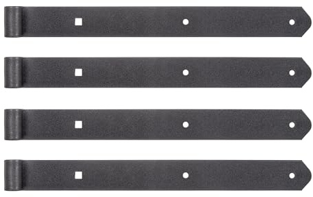 Alberts 822705 DURAVIS® Ladenband | gerade, Abschluss abgerundet | schwarzdiamant duplexbeschichtet | Rollen-Ø 13 mm | Größe 400 x 40 mm | 4er Set