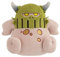 Warhammer - 40.000 juguetes de peluche coleccionables, peluche atrevido de Nurgling - Producto oficial de Games Workshop - Decoración de sala de juegos - Lindos peluches de miniaturas clásicas de