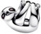 MITSOKU Charms Faultier 925 Sterling Silber Anhänger Perlen für Armbänder und Halsketten Schmuck Geschenke für Frauen
