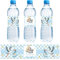 NQEUEPN 50 Etiquetas para Botellas de Agua para Baby Shower, Pegatinas Decorativas Impermeables para Envolver Botellas de Agua para Decoraciones de Fiesta de Baby Shower (Estilo para Niños 1)