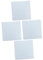 Angoily 4pcs Glasses Lens Wipes Microfibre Cleaning Cloths Eyeglass Wipes for Glasses Camera Lens Screen Delicate Surfaces
