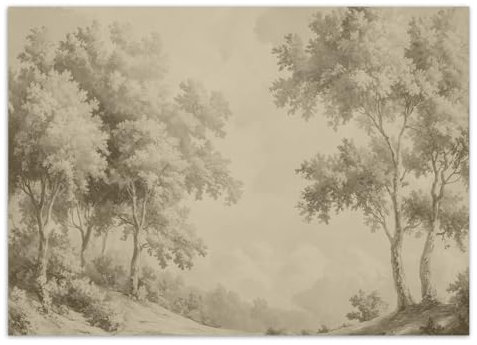 Feeby - 3d Tapete - 350x245cm - Fototapete Schlafzimmer - Wald Bäume Natur - Deko Wohnzimmer - Wallpaper - Wand Deko - Wandtapete - Wandbild XXL - Tapete - Wanddeko - Vliestapete - Wandbilder