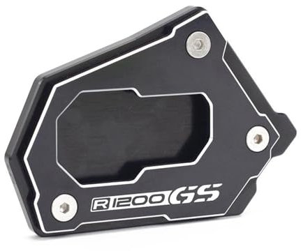 CEHAKDLRI Motorrad-Ständerpolster Seitenständervergrößerung Passend Für B&MW R 1200 GS R1200GS LC 17-22 R1200 GS LC Adventure 14-22 Sport-Suspension-Verlängerungsplatte(1)