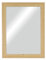 CHELY INTERMARKET MOD113 Espejo Pared Cuerpo Entero 50X70Cm Pino Espejo Decorativo Grande Espejo Largo Pared Hogar Baño Dormitorio Entrada Salón Vertical Horizontal Estilo Moderno Kit Colgado Madera