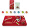 Lindt Lindor Official Letterbox Gift - 360g (19-piece Set) - Chocolate Truffles Box - Chocolates Tablets and Wafer - Assorted Flavours