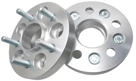 Spurverbreiterung Für Subaru Für Forester Und Für Legacy Car 5 Lug Spurverbreiterungen PCD 5X100 Nabenbohrung 56MM M12×1,25 Geschmiedet Spurverbreiterungen(2pieces 20mm)