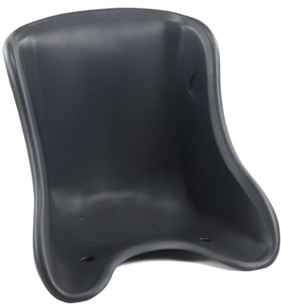 Milageto Go Kart Seat Karting Sitz ersetzen Teile bequemer Rennsitz Cart Sitz Sattel für Allrad-Motorrad ATV UTV