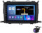 Android Car Radio 2 DIN For KI-A Carens 2013-2018 With Wireless Apple Carplay Android 14 Car Navigation GPS WiFi 9 Inch Car Radio With Mirror Link Bluetooth FM/RDS/DAB+/USB/OBD2/DVR/SWC(Color:M150S)