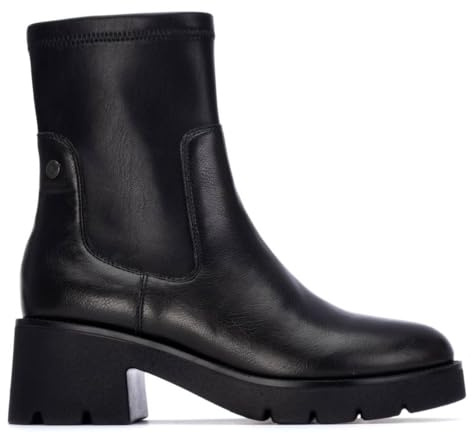 XTI - Botín Mujer - Calzado Cómodo y Versátil - Moda casual