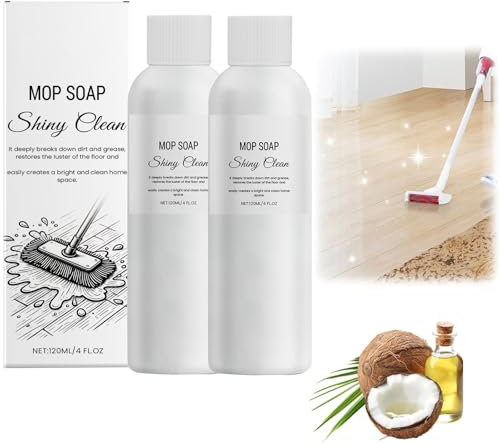 Highly Scented Mop Soap, 2025 New Mop Soap for Floor Cleaning, Fresh f-loor Cleaner, Residue Free Surface Cleaners, floor cleaner Liquid Pet Friendly,Multi-purpose floor Cleaner for Mopping (2)