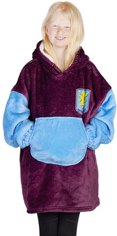 The Gift Scholars Officially Licensed Oversized Sherpa Fleece Hoodie – Ultra-Soft, Cozy Wearable for Kids and Boys