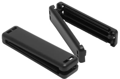 TNSLAND 2pcs Pinza Cinturon Seguridad Coche General Clip de Cinturón de Seguridad Pequeño Robusto Clip de Retención del Cinturón Seguridad Seguro y Confiable Clip Para Cinturón de Seguridad del Coche