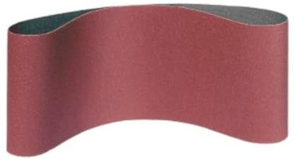 Klingspor 4125 - Schleifbänder für Handbandschleifer für Holz, Metalle, NE -Metalle - BH|LS309XH|120|S|F5|75X480 - Inhalt: 10 Stück