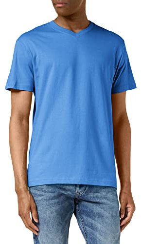 Stedman Apparel Men's Classic-T V-neck/ST2300 T-Shirt, Blue (Bright Royal), XX-Large