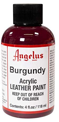 Angelus Acryl Lederfarbe Burgundy 118ml